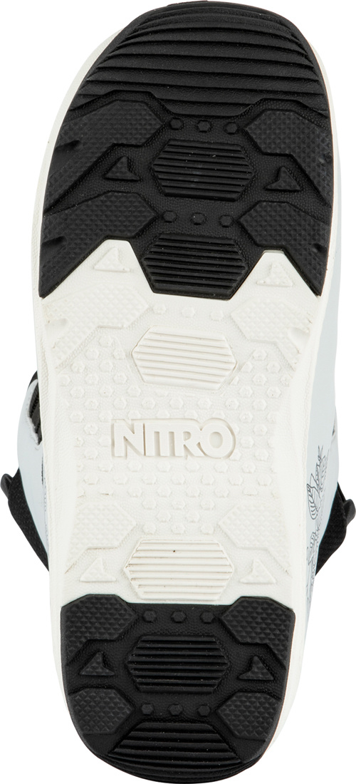 Futura TLS WMS 2022 Snowboard Boots Black White