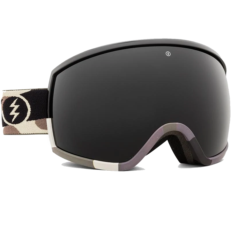 EG2-T Camo Volt - Jet Black Snowboard Goggle