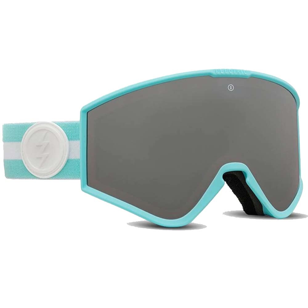 Kleveland.S Bar Aqua - Silver Chrome Snowboard Goggle