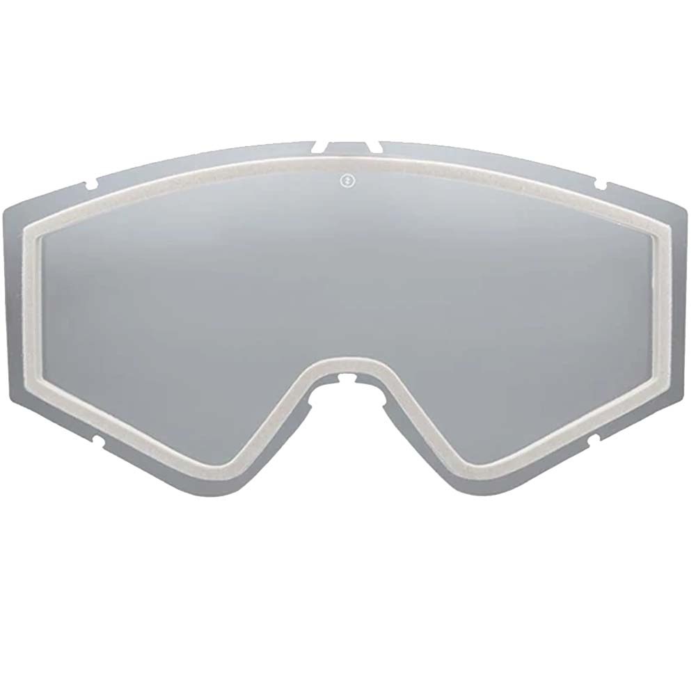 Kleveland.S Old Glory - Yellow + Silver Chrome Bonus Lens Snowboard Goggle