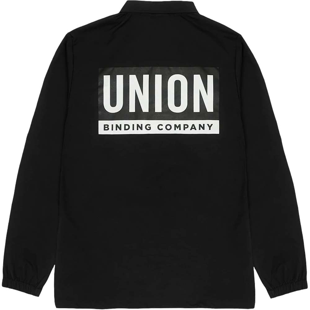 Classic Coaches Jacket Black