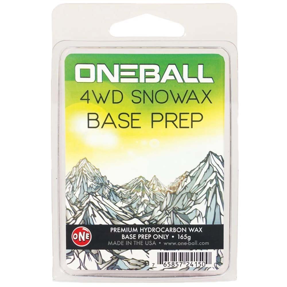 One Ball 4WD Base Prep/Cleaning 165g Snowboard Wax