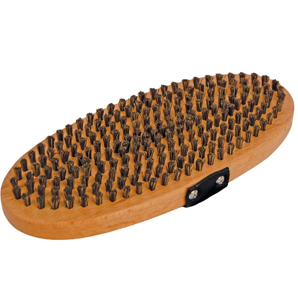 Oval Horsehair Waxing Brush (Soft Wax)