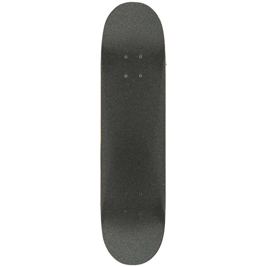 8.125" Goodstock Neon Orange Skateboard Complete