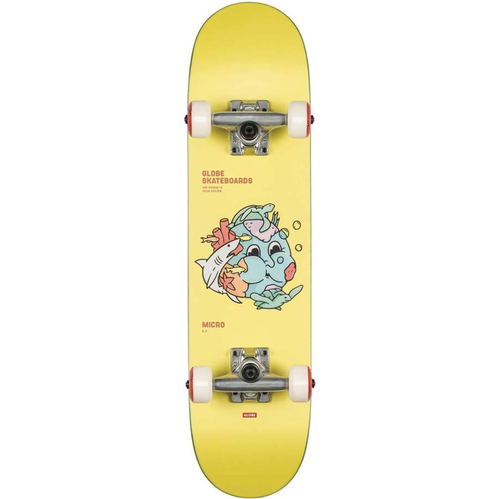 Globe 6.5" Kids Environmentalist Micro Starfish Skateboard Complete