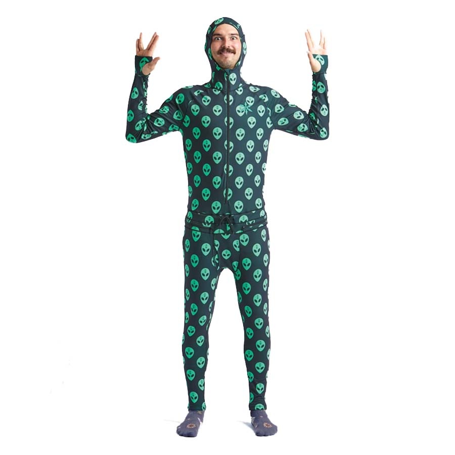 Classic Ninja Suit Alien