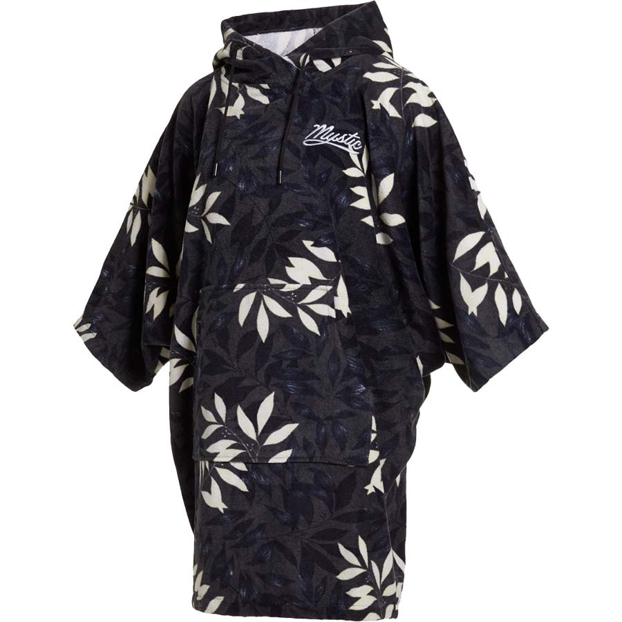 Poncho Multiple Color Leaves