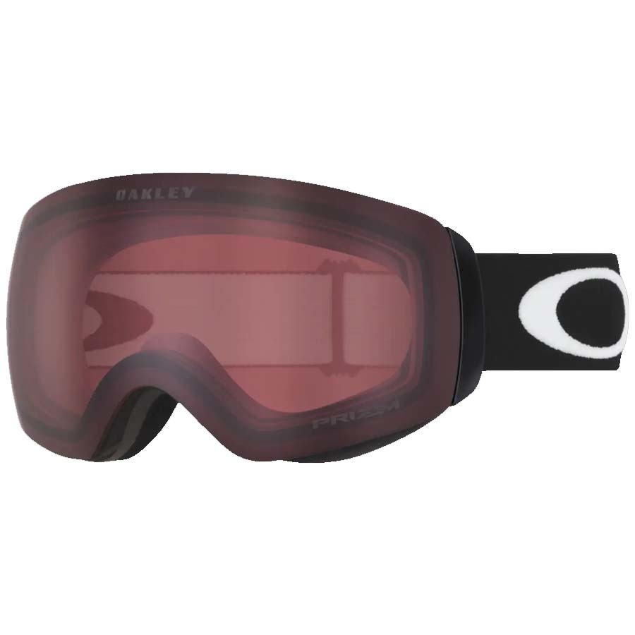Flight Deck M Matte Black Prizm Hi Pink Iridium Goggle