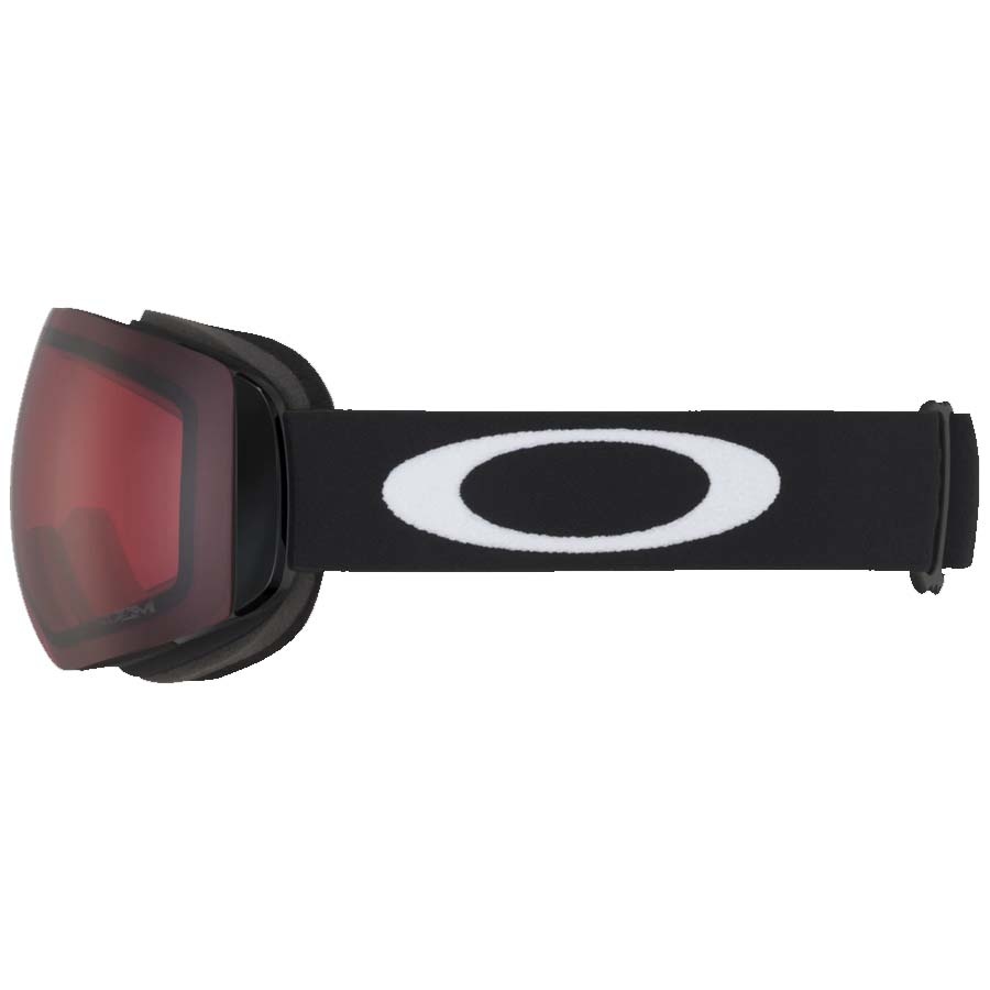 Flight Deck M Matte Black Prizm Hi Pink Iridium Goggle