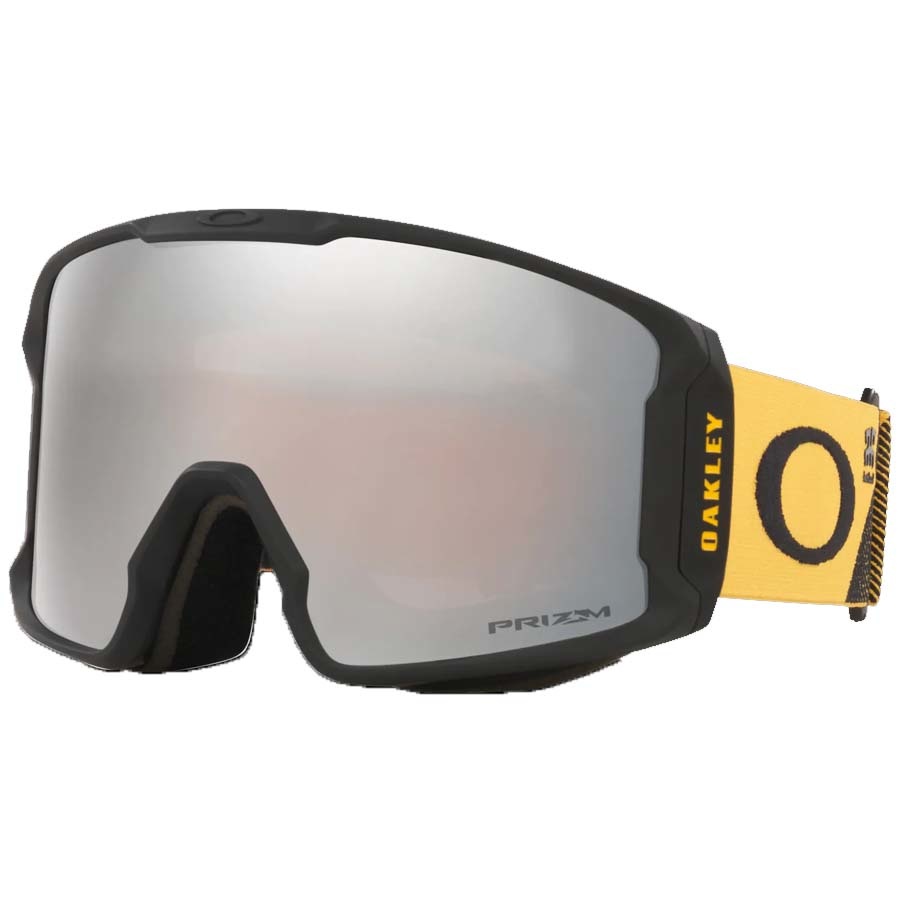 Line Miner L Henrik Sig Orange Prizm Snow Black Goggle