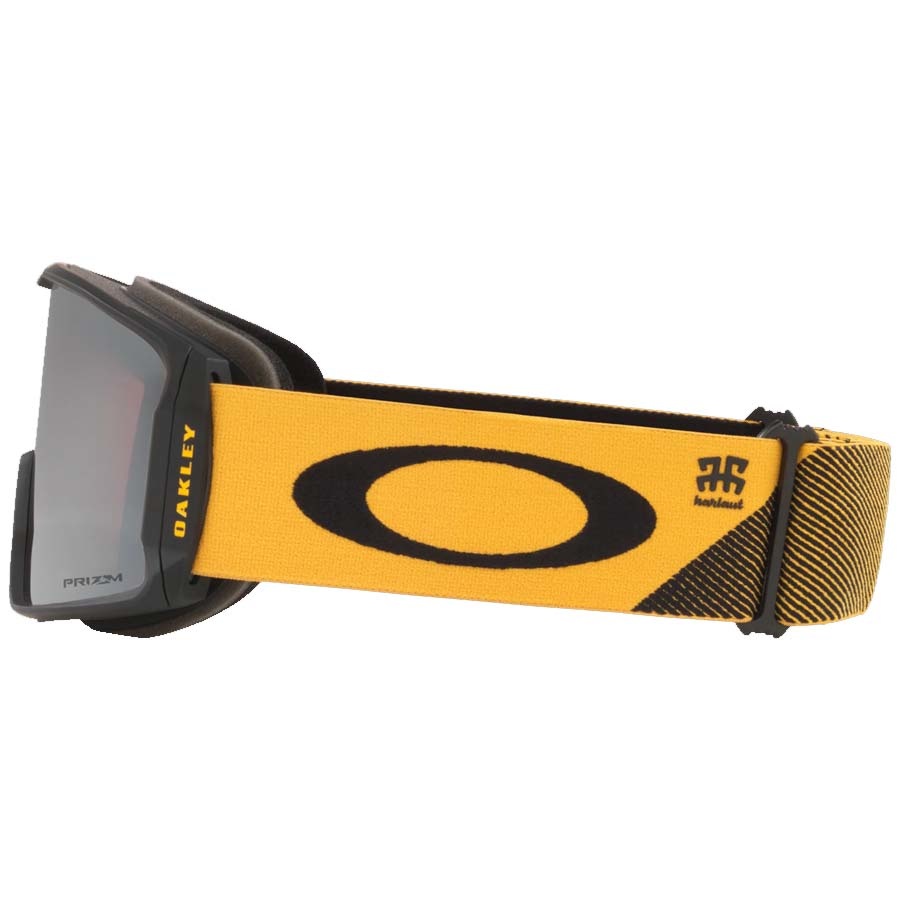 Line Miner L Henrik Sig Orange Prizm Snow Black Goggle
