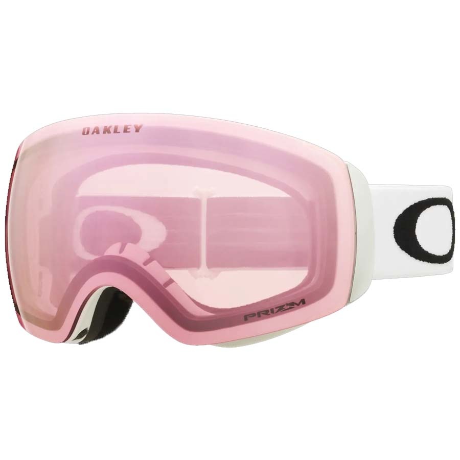 Flight Deck M Matte White Prizm Hi Pink Iridium
