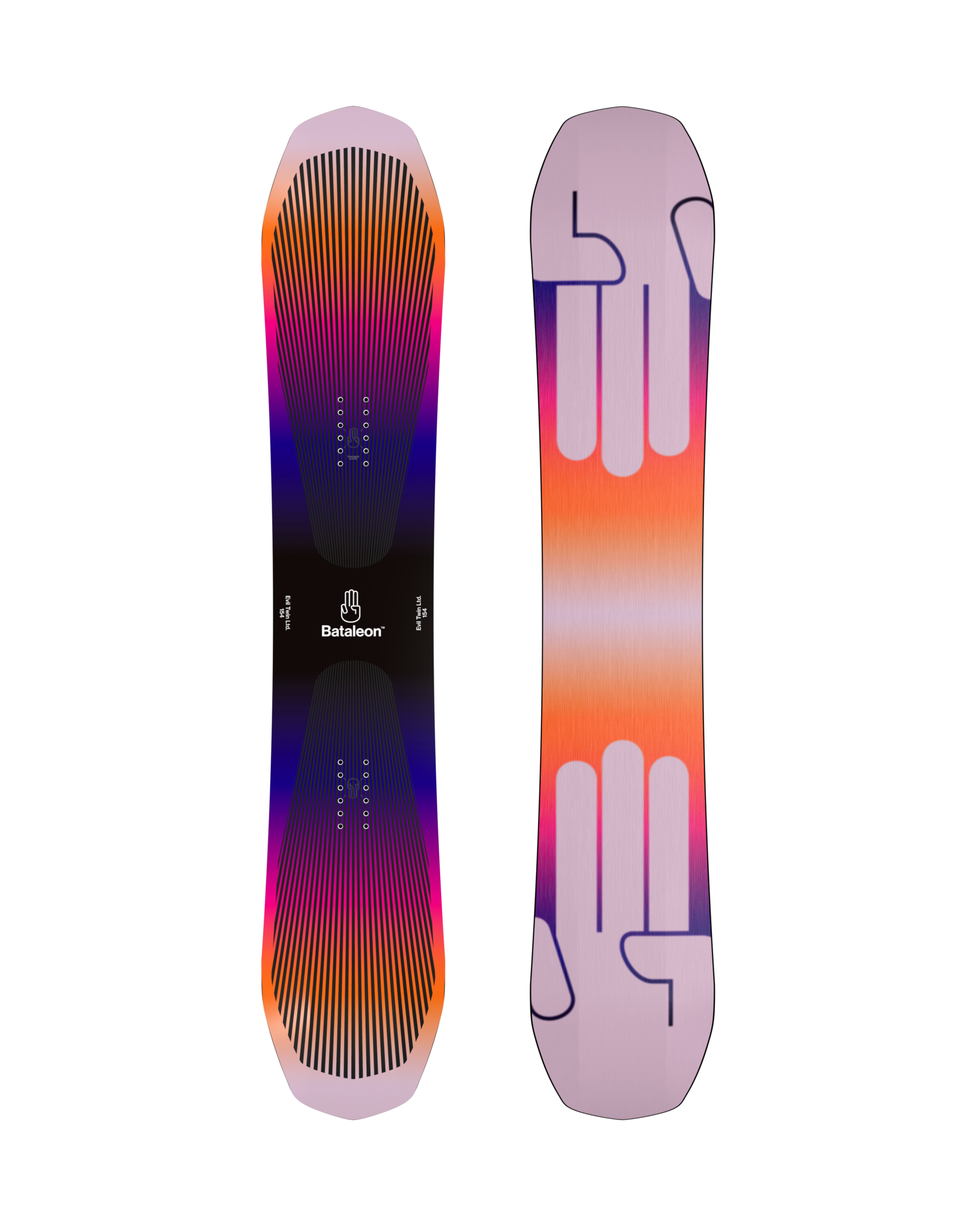 Evil Twin Limited Edition Snowboard 2022