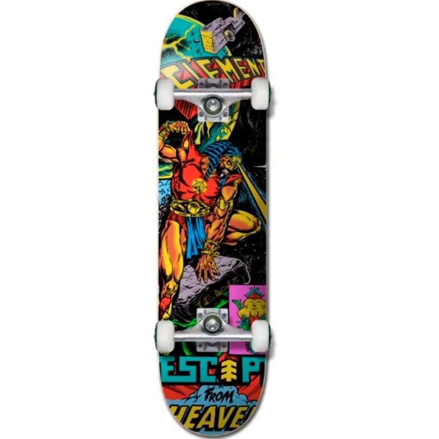 7.75" Escape From Heaven Skateboard Complete