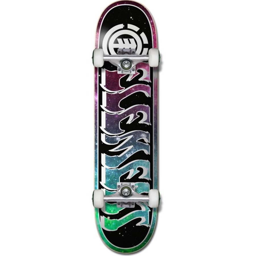 7.75" Out There Skateboard Complete