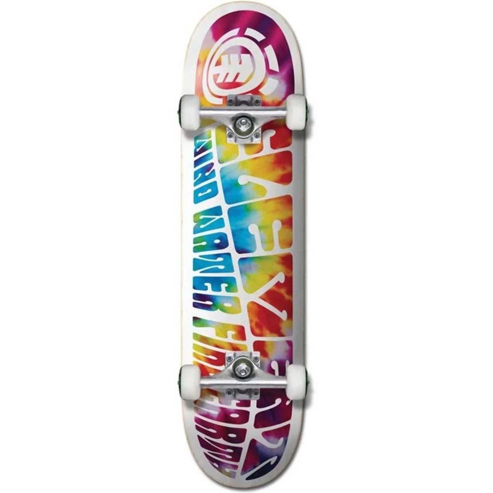 Element 8" Trip Out Skateboard Complete