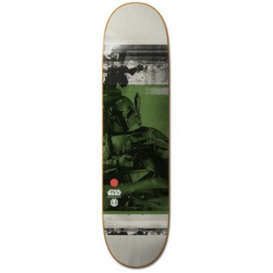 8.25" Star Wars Boba Skateboard Deck