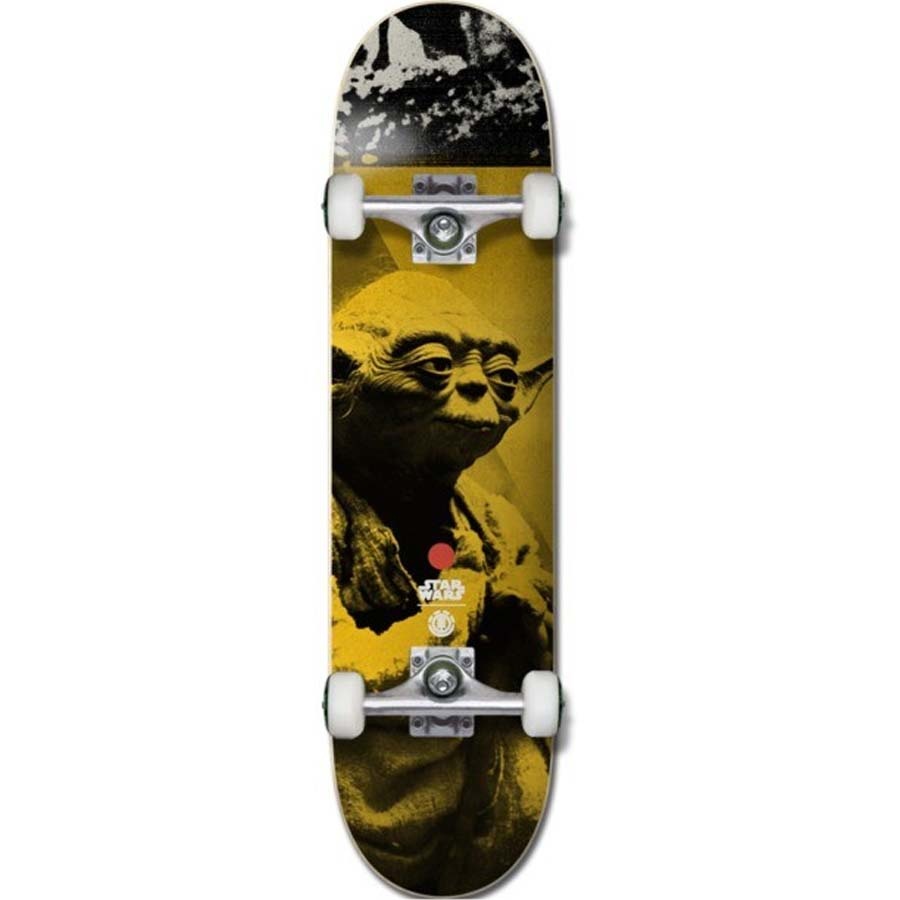 8" Star Wars Yoda Skateboard Complete