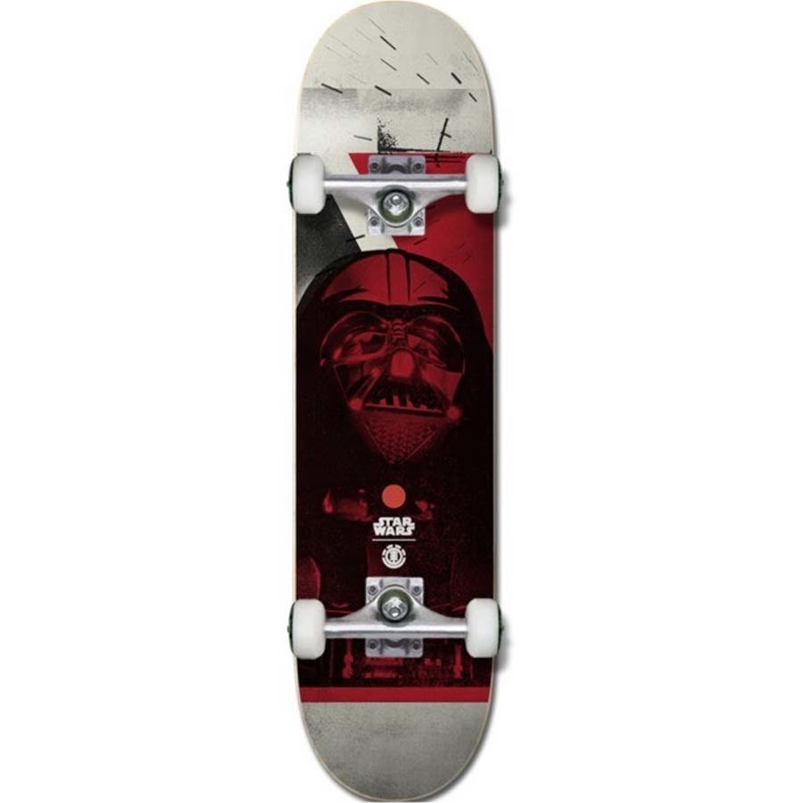 7.75" Star Wars Vader Skateboard Complete