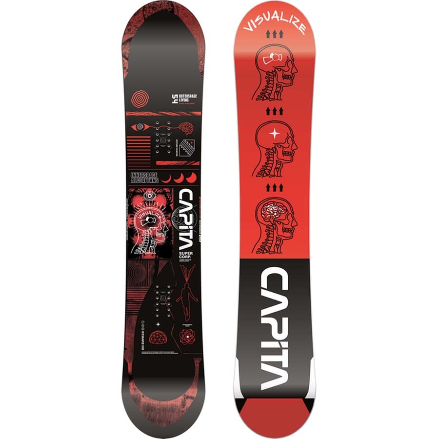 Outerspace Living Snowboard 2022