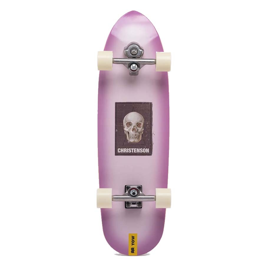 33.85" Hole Shot Christenson x Yow Surfskate Complete