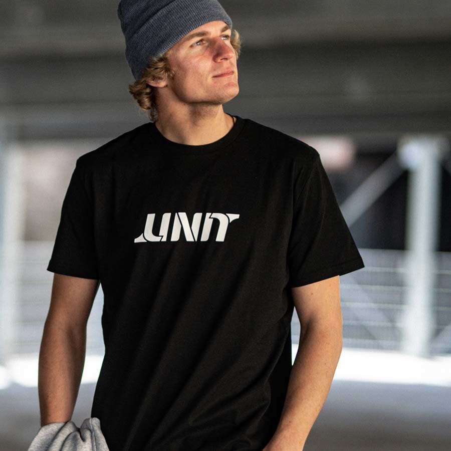 Classic Logo Black Tee
