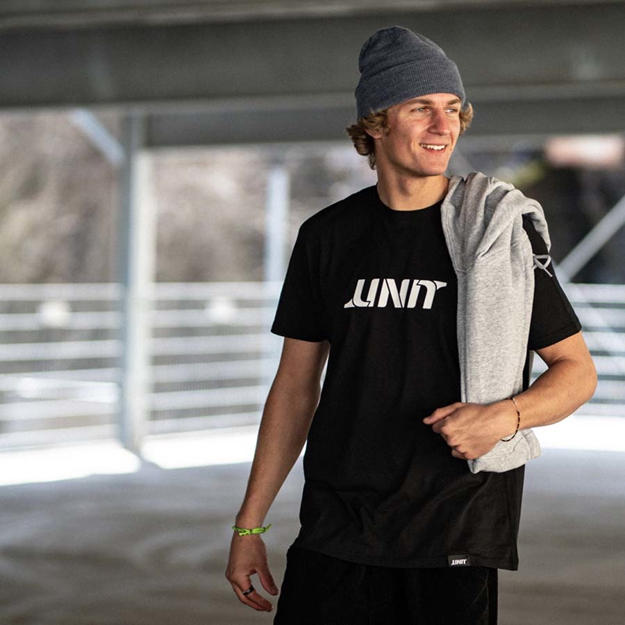 Classic Logo Black Tee