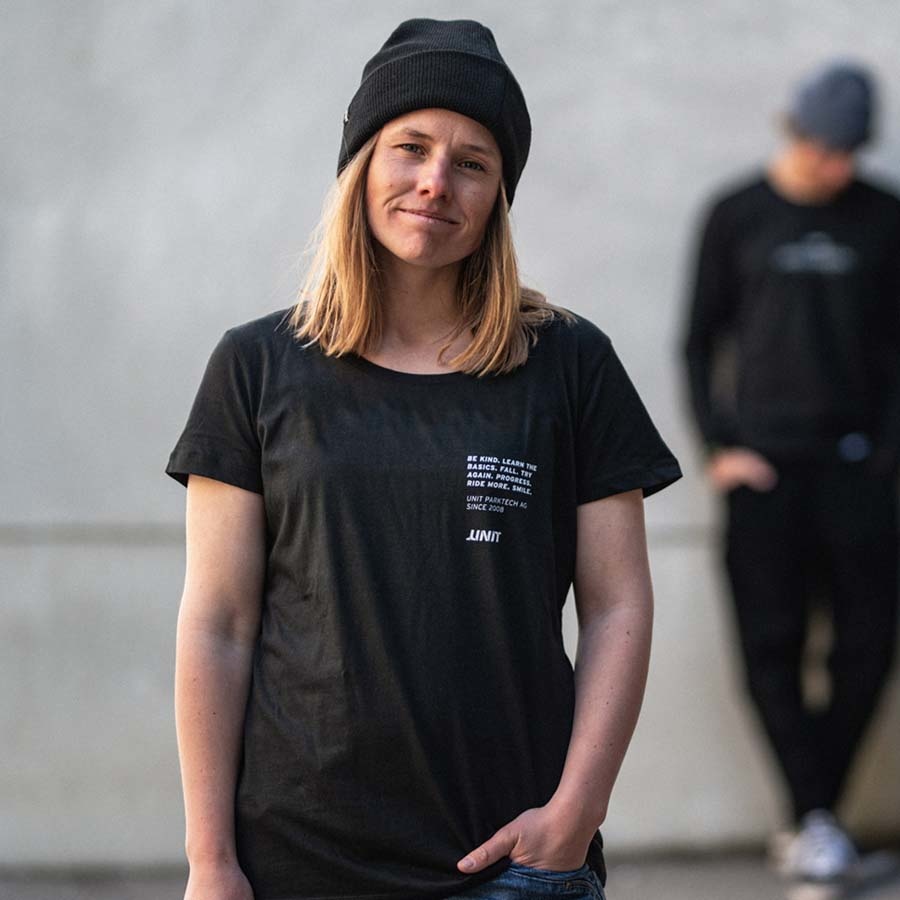 GRL Be Kind Black Tee