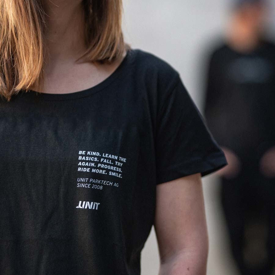 GRL Be Kind Black Tee