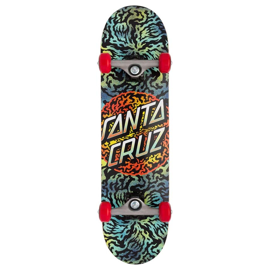 7.75" Obscure Dot Mini Skateboard Complete