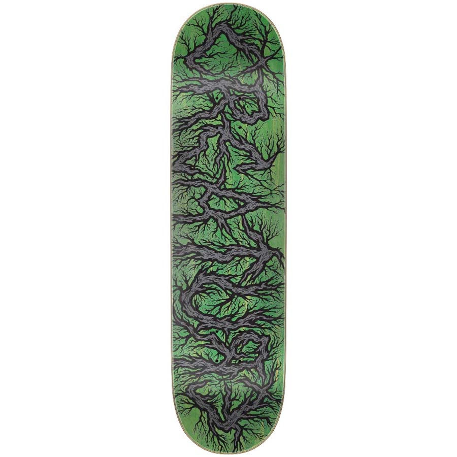 8" Stixz sm Green Grey Skateboard Deck 2022