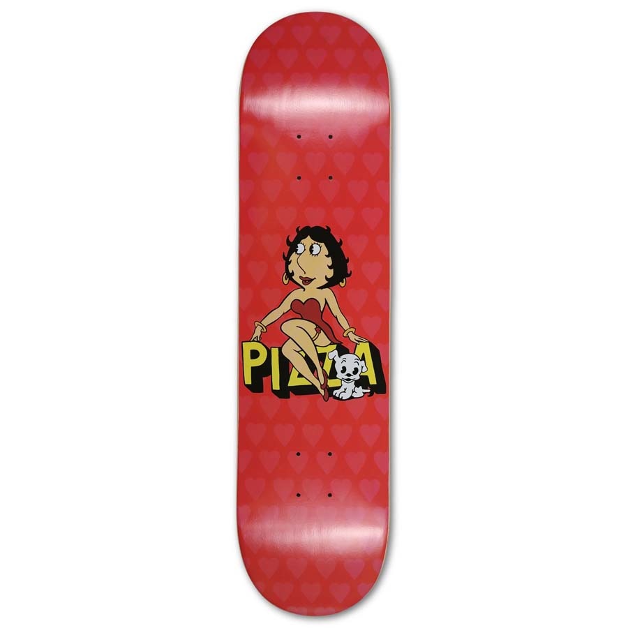 8" Boop Red Skateboard Deck 2022