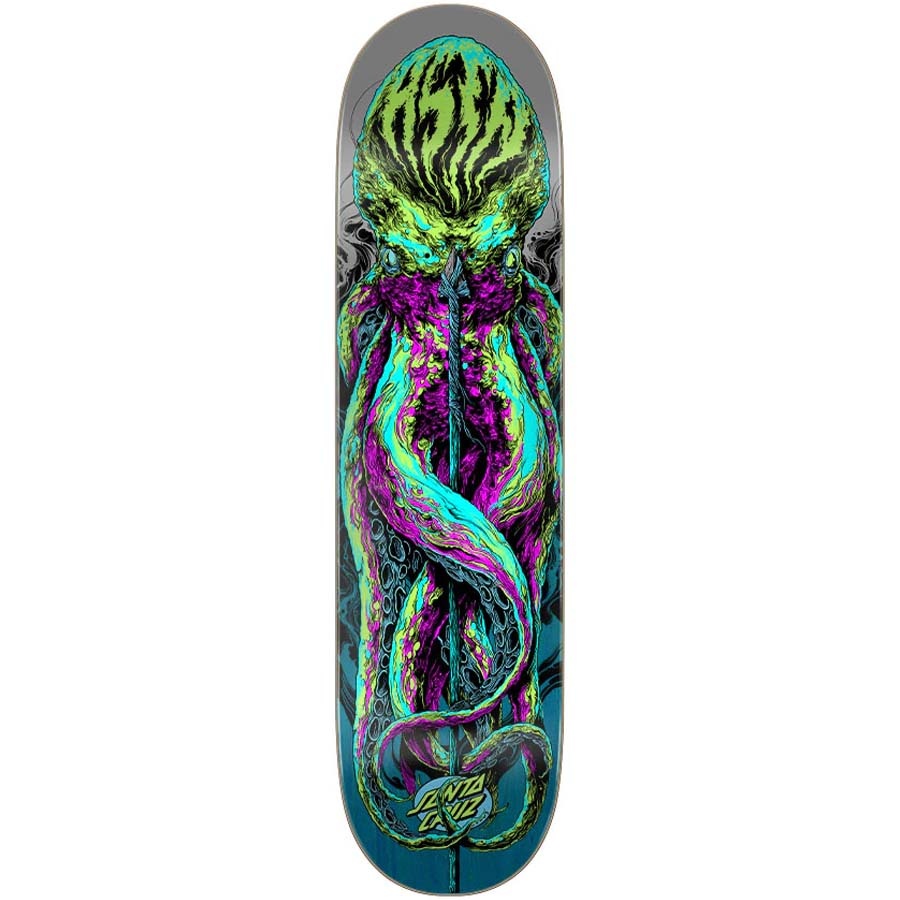 8" Asta Leviathan Skateboard Deck
