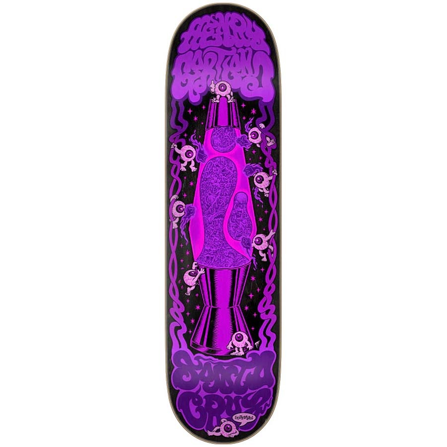 8.28" Gartland Lava Lamp Skateboard Deck