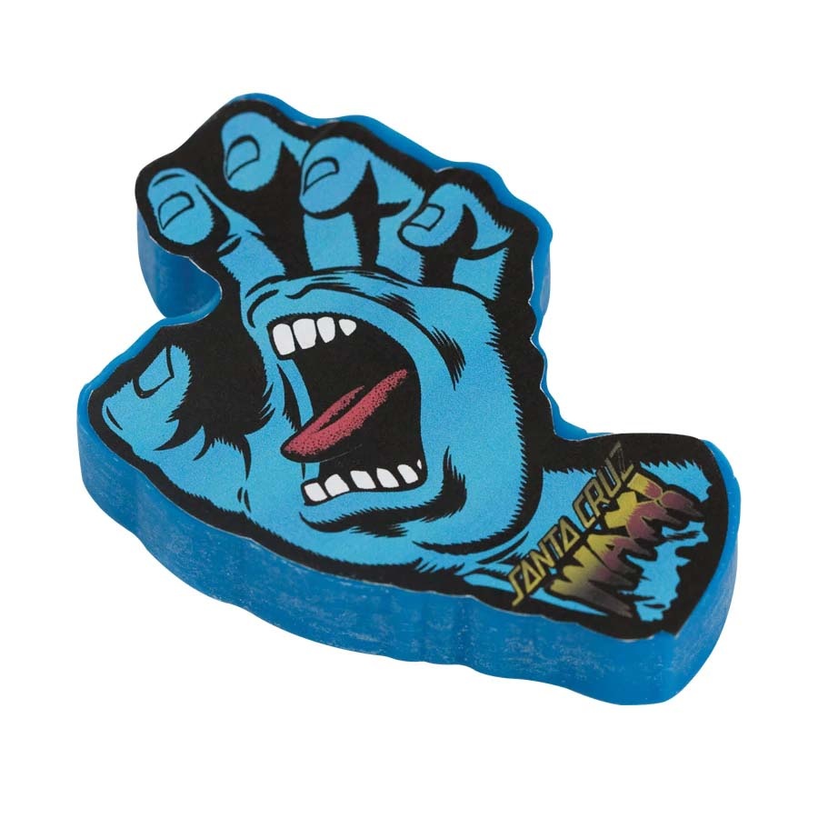 Screaming Hand Curb Wax Blue
