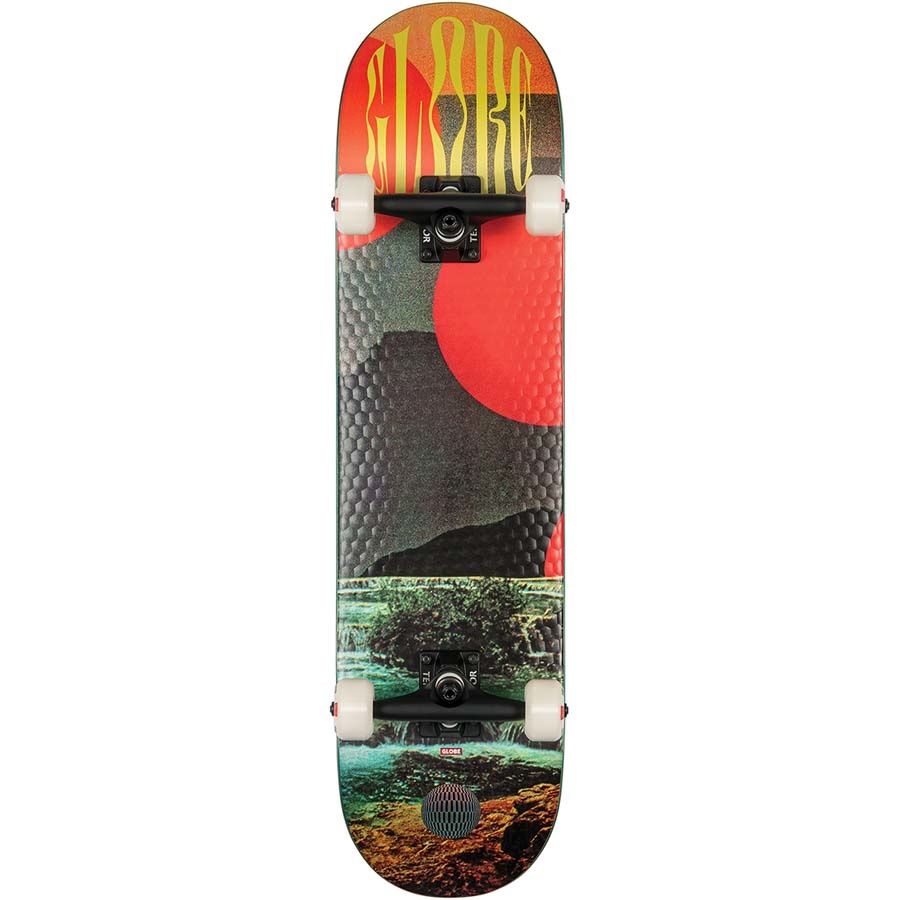 8" G2 Rapid Space Sundance Skateboard Complete
