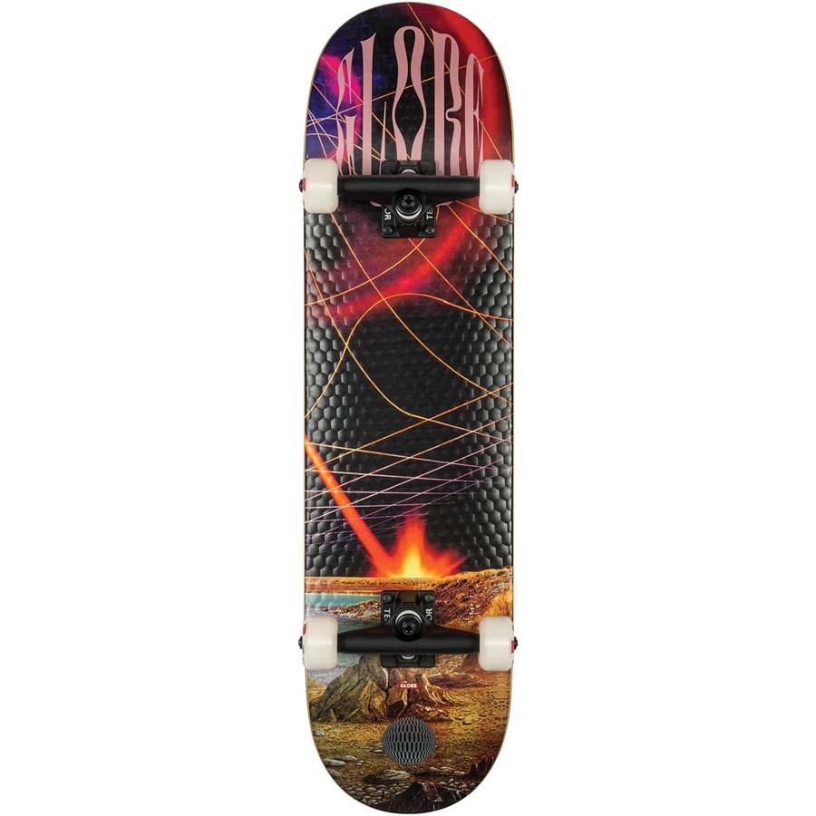 8.25" G2 Rapid Space Asteroid Skateboard Complete