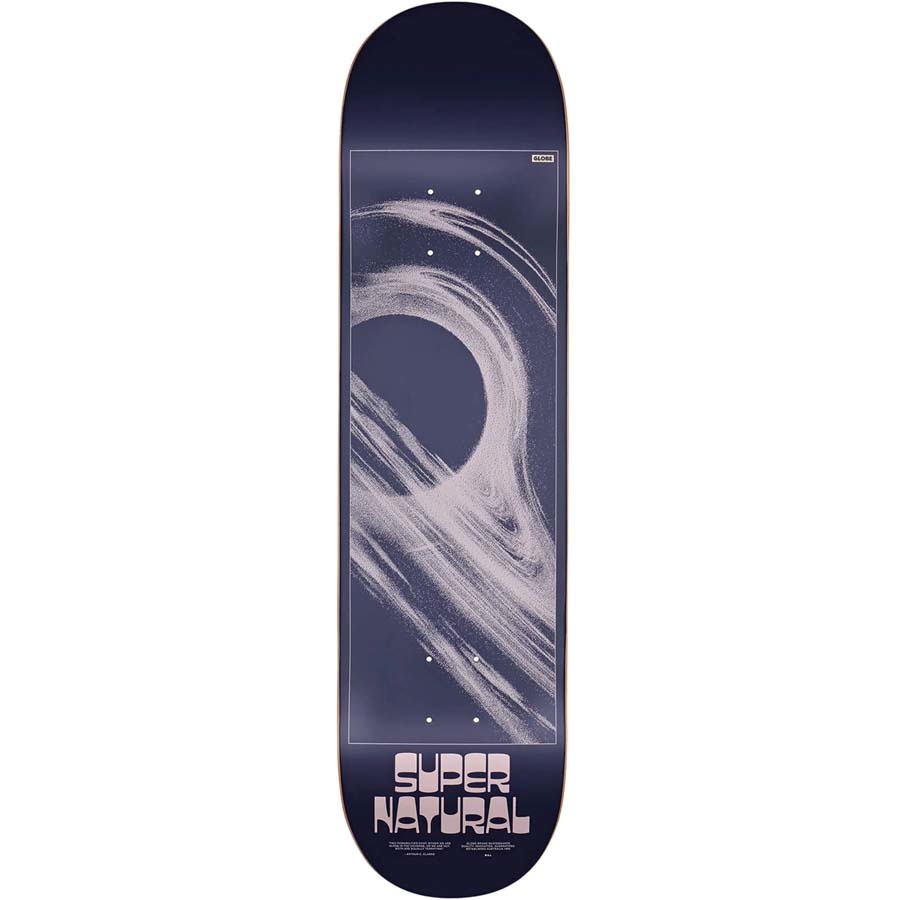 8" G1 Orbit Super Natural Skateboard Deck