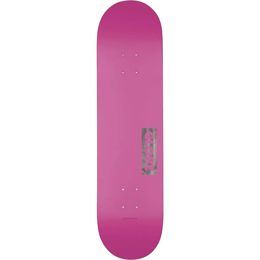8.25" Goodstock Neon Purple Skateboard Deck