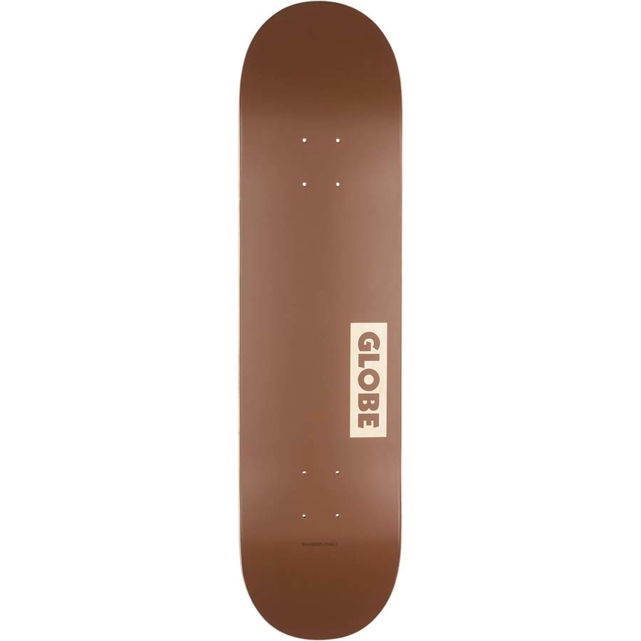 8.5" Goodstock Clay Skateboard Deck