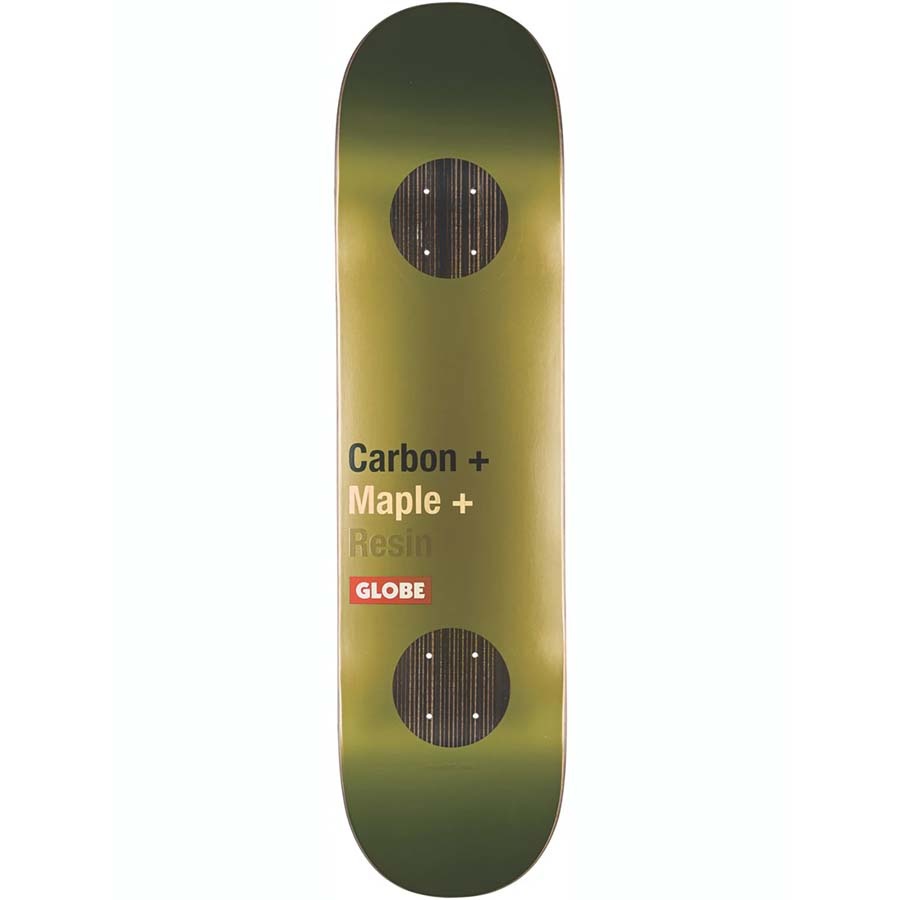 8.0" G3 Bar Impact Olive Skateboard Deck 2022