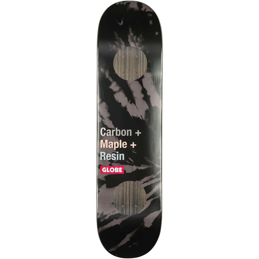 8" G3 Bar Impact Black Dye Skateboard Deck