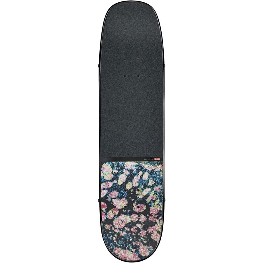 8.25" Chisel Black Don't Fuck It Skateboard Complete