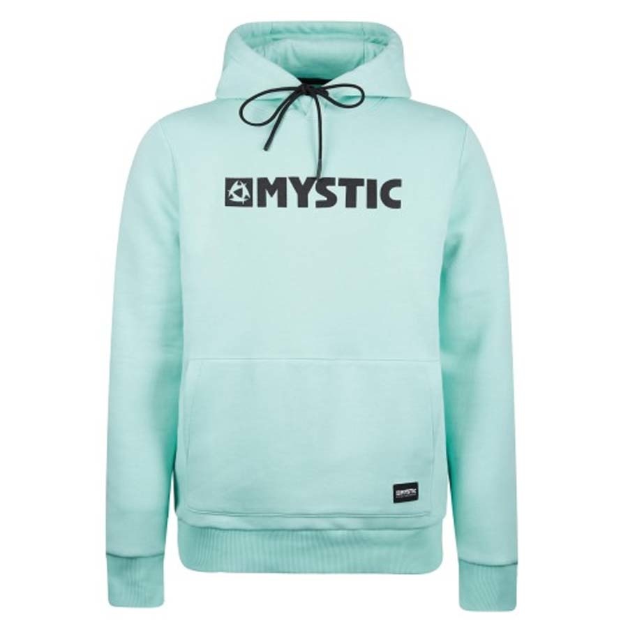 Brand Hood Sweat Paradise Green