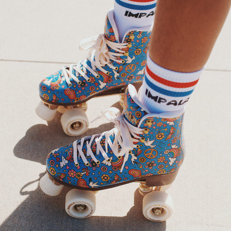 Quad Rollerskate Harmony Blue