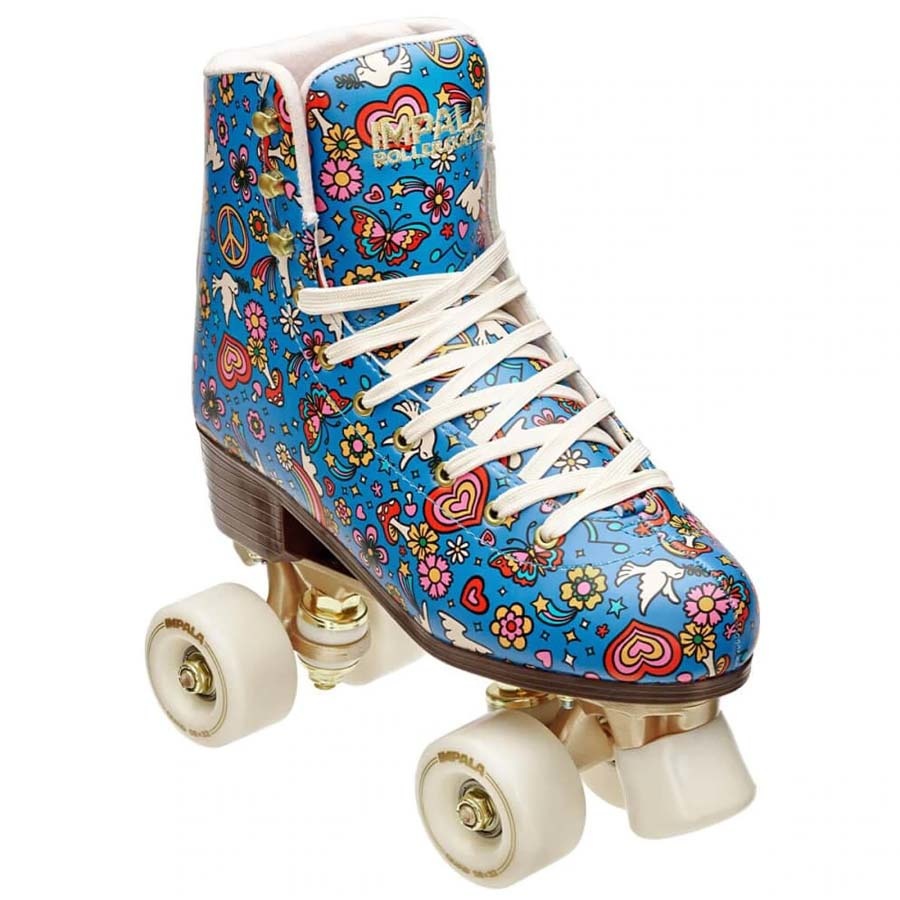 Quad Rollerskate Harmony Blue