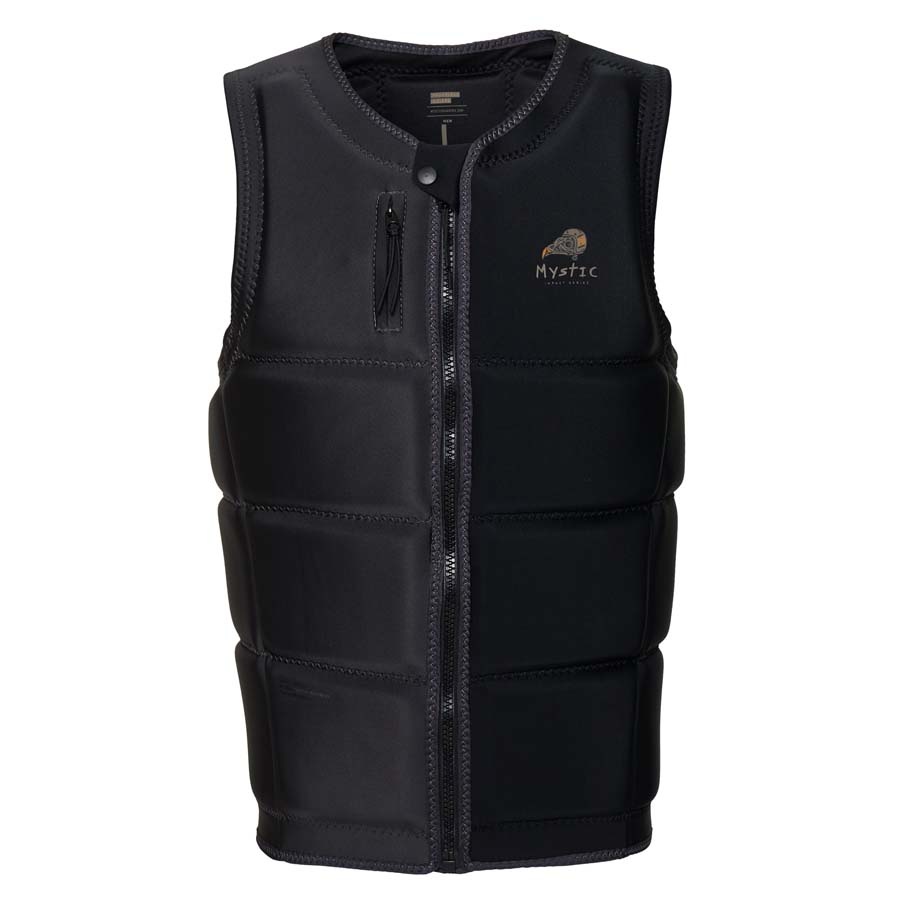 Peacock Impact Vest 2022 Black Grey