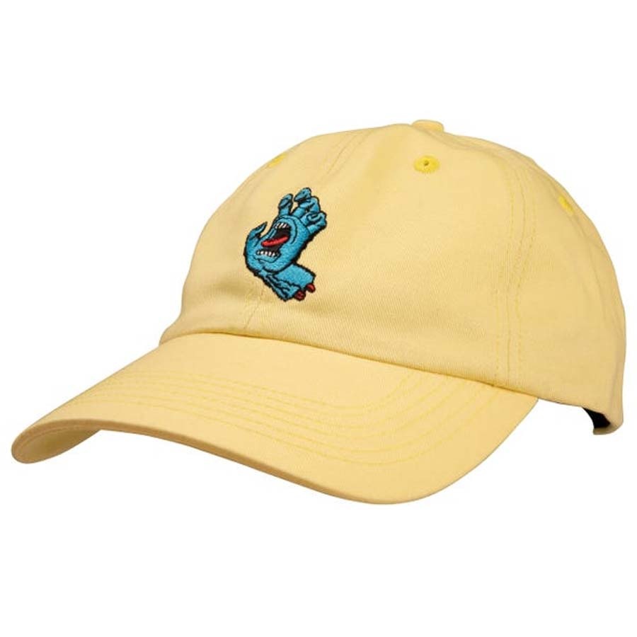 Cap Screaming Mini Hand Cap Butter OS Adult