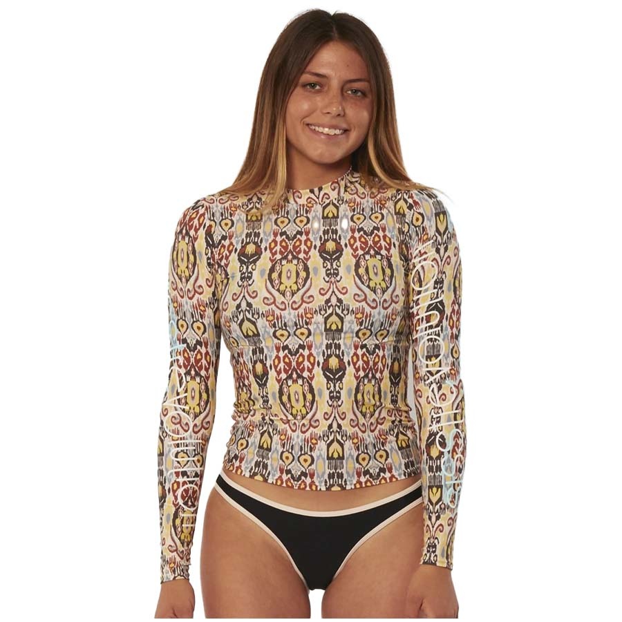 Ikat Sandbar Rashguard Pina