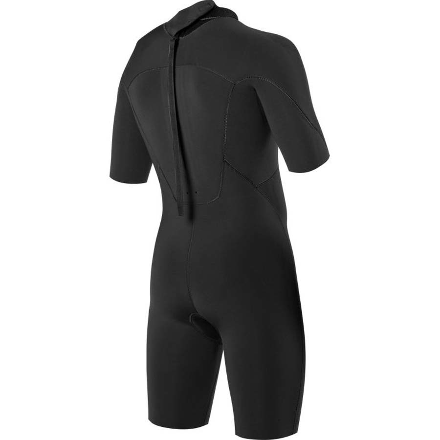 2/2 mm Back Zip Spring Black Wetsuit Boys